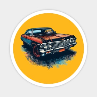 Chevy Bel Air Impala Magnet